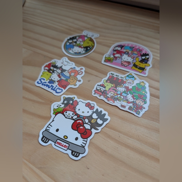 Hello Kitty Sticker Set - Picture 2 of 2